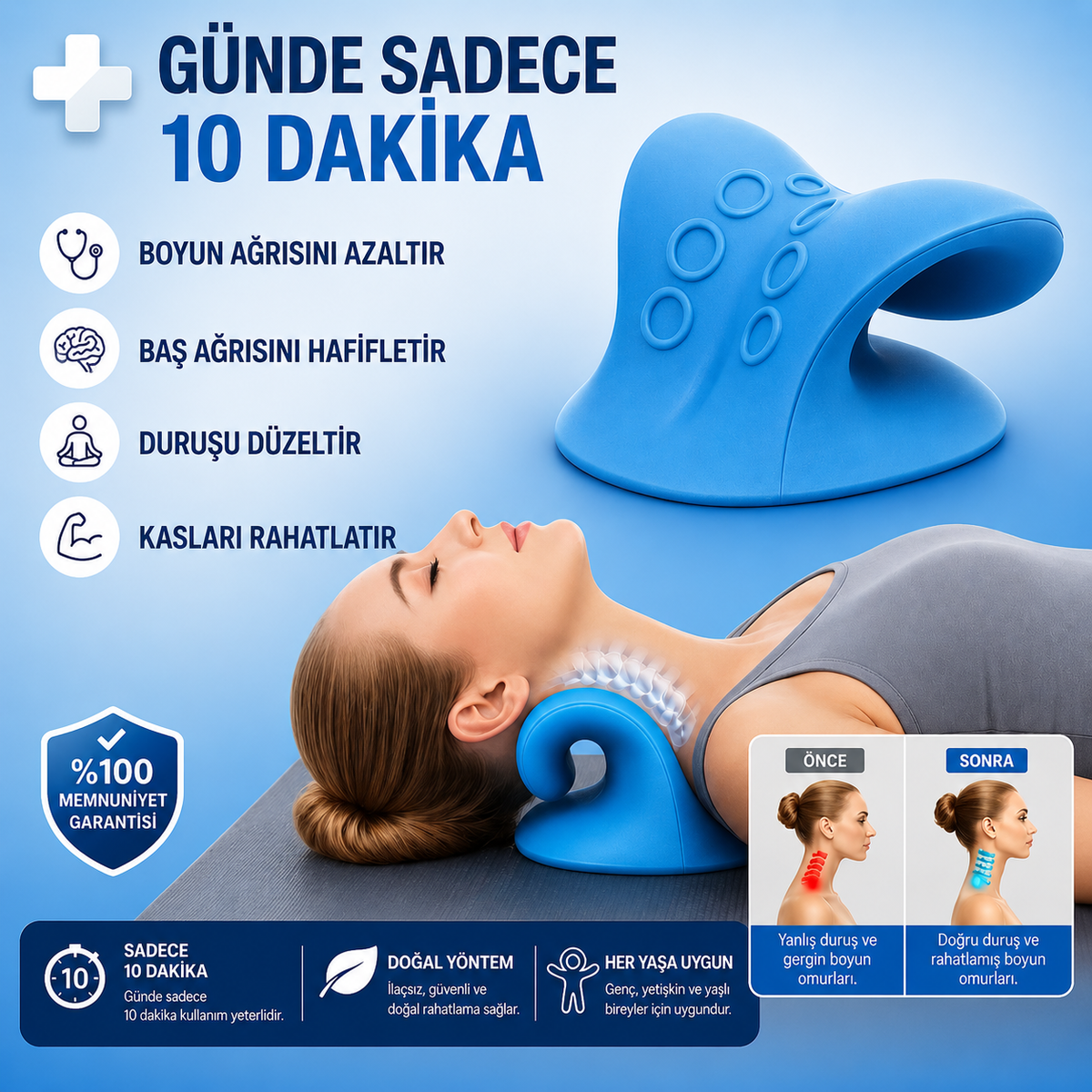 Fizyokor™ Boyun Destek Aparatı