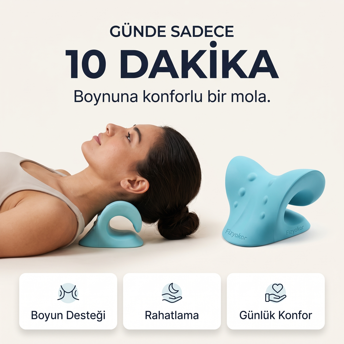 Fizyokor™ Boyun Destek Aparatı